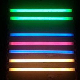 Phosphors for colour fluorescent lamps