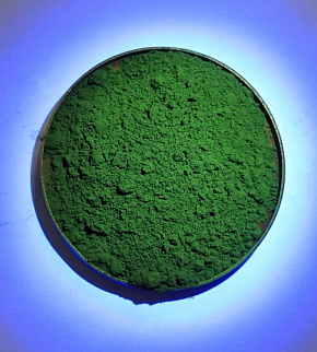 Luminescent magnetic powder MLDP-1